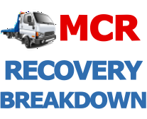 MCR Recovery Breakdown Logo