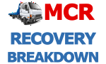 MCR Recovery Breakdown Logo